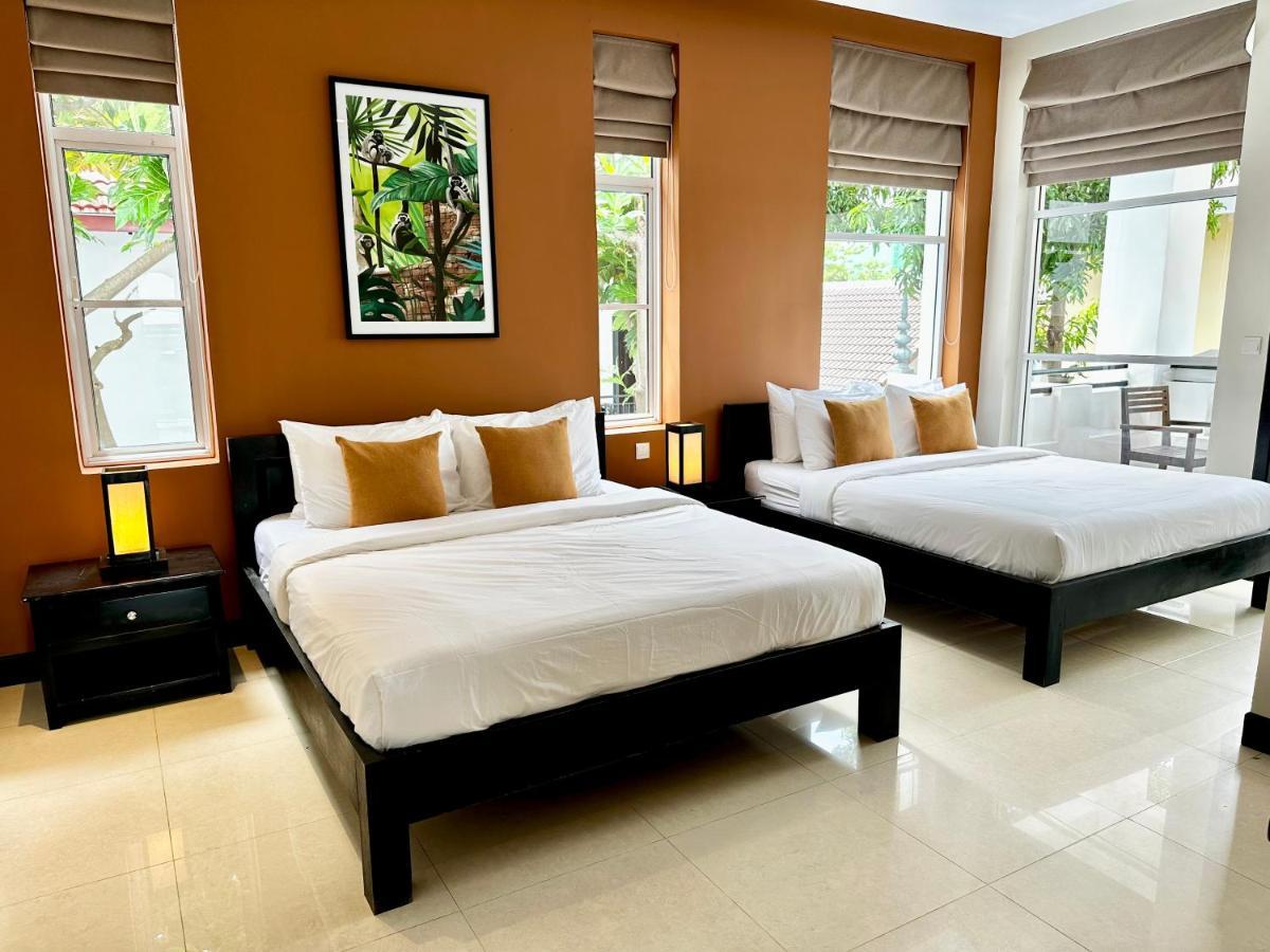 Babel Boutique Hotel Siem Reap Exterior photo