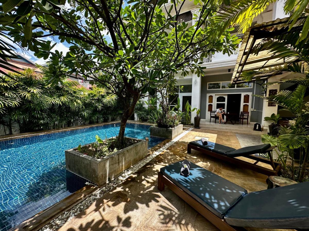 Babel Boutique Hotel Siem Reap Exterior photo