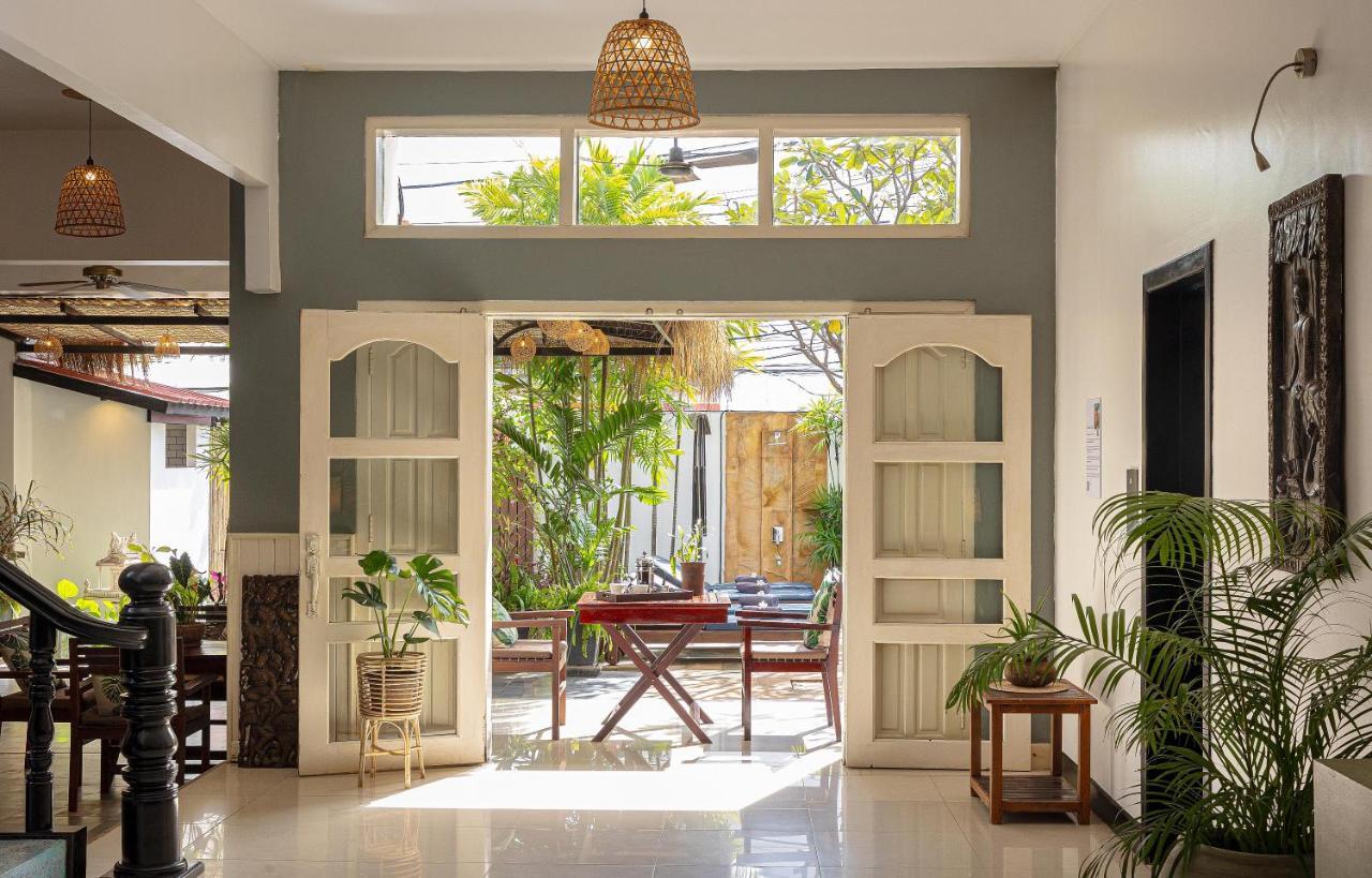 Babel Boutique Hotel Siem Reap Exterior photo