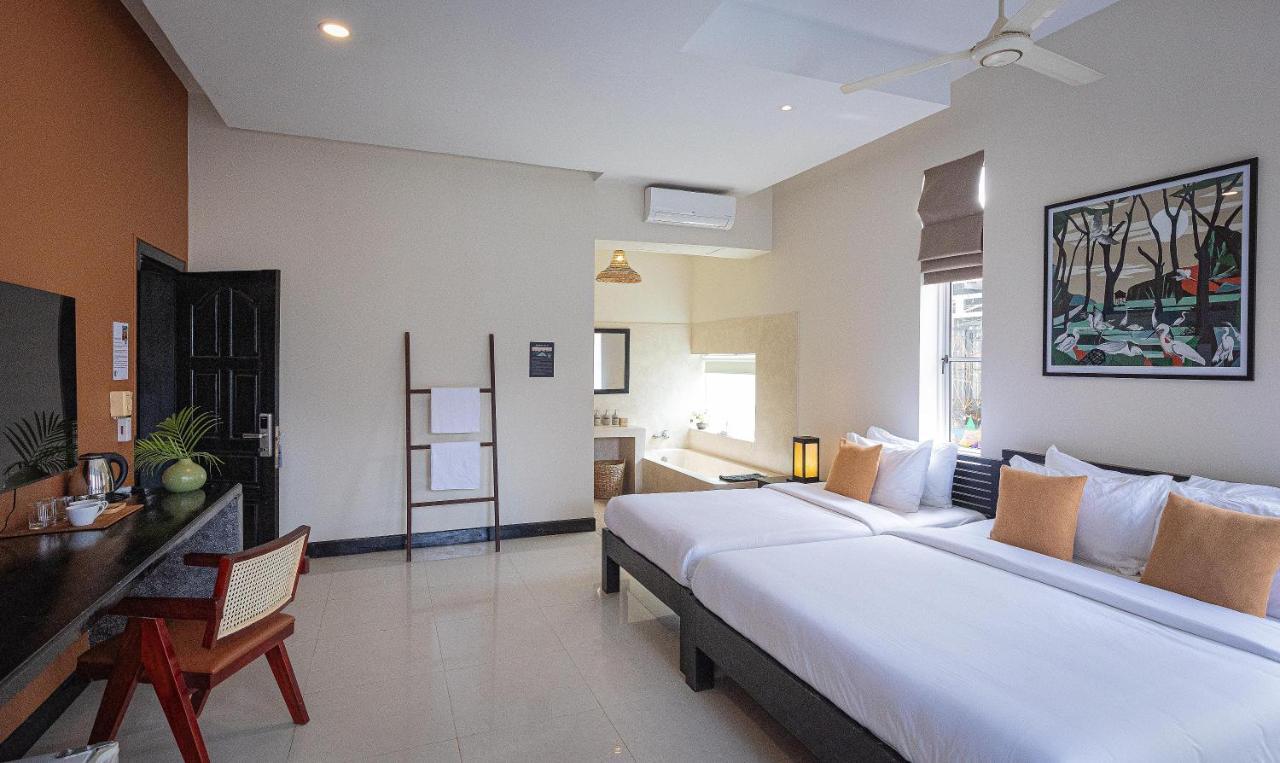 Babel Boutique Hotel Siem Reap Exterior photo