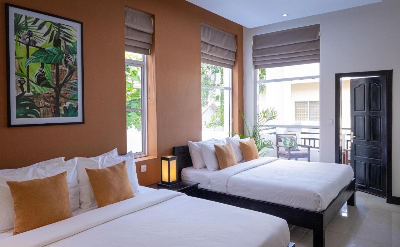 Babel Boutique Hotel Siem Reap Exterior photo